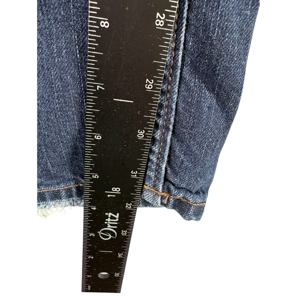 Banana Republic Jeans Mens 35x34 Dark Blue Straight Leg Premium Heritage Classic